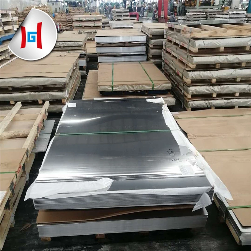 Cold Rolled 316 Stainless Steel Plate 2.0mm Thick Stainless Steel Plate for Chemical Industry