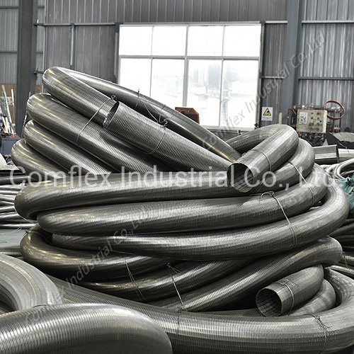 Stainless Steel Exhaust Flex Pipe / Hose