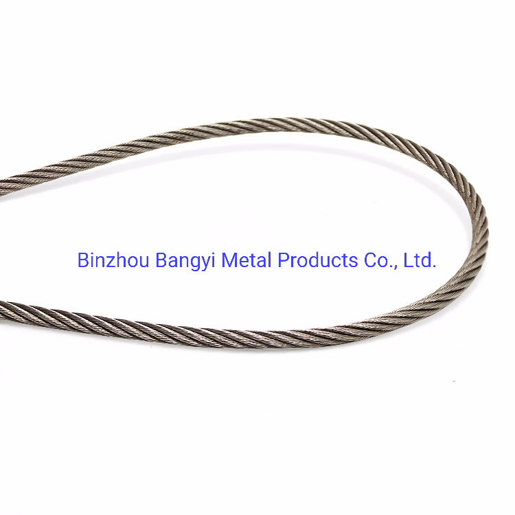 Factory Price 304 Stainless Steel Wire Rope