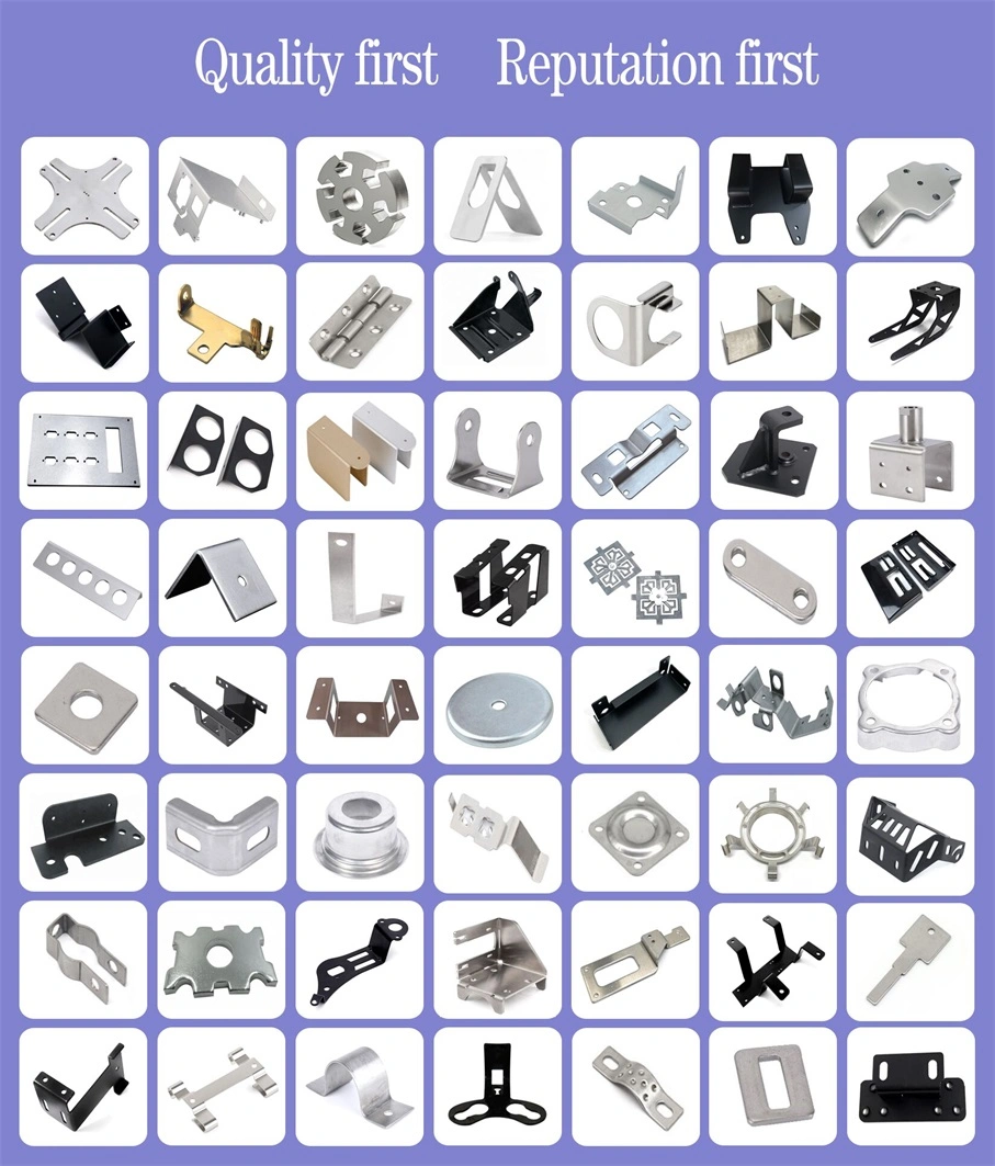 High Precision Stamped Stainless Steel Sheet Metal Working Stamping Part