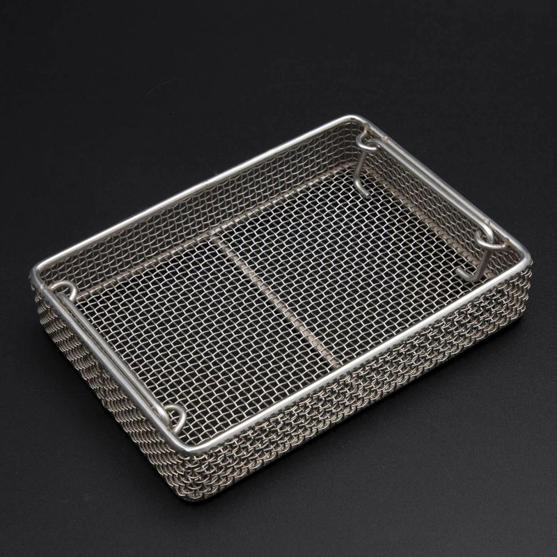 OEM Stainless Steel Metal Wire Mesh Storage Baskets