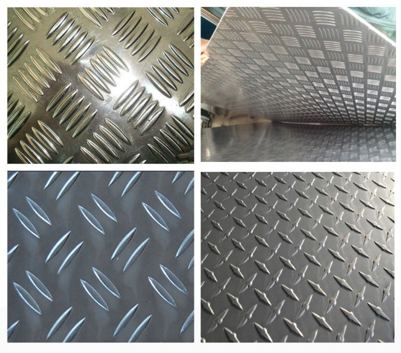 Anti-Slip SUS 304 316L Stainless Steel Checkered Plate Price