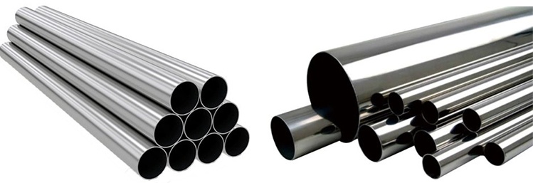 Pipe Polished Decorative Tube 201/304/316/302 Stainless Steel Pipe