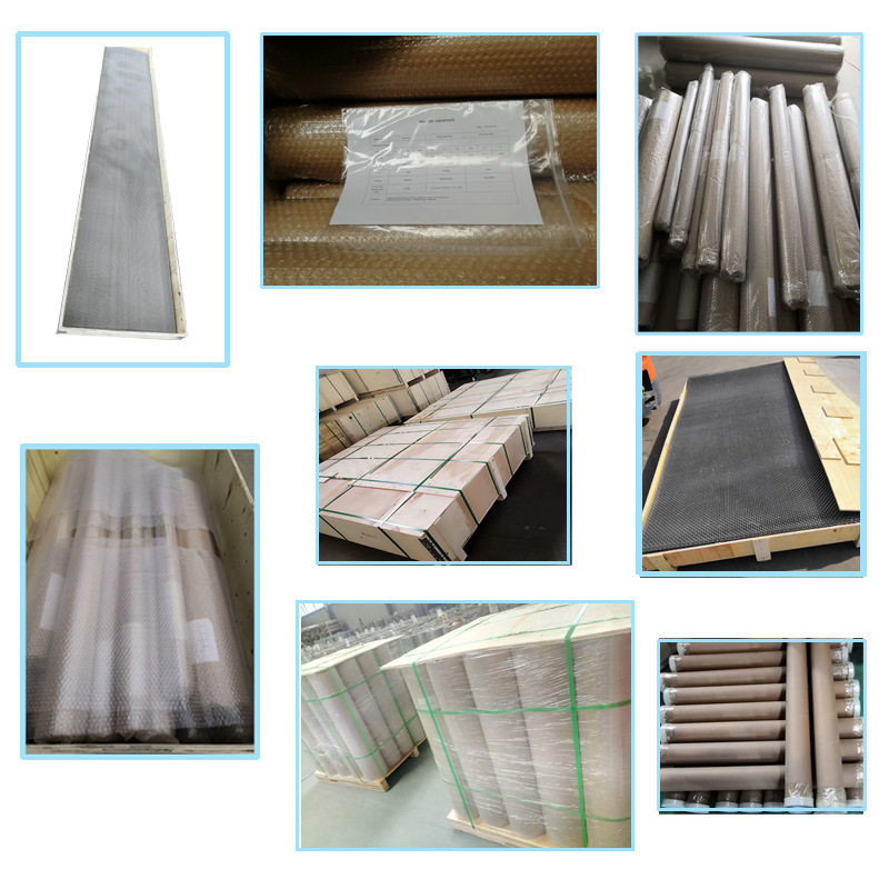 2205/2507 Duplex Stainless Steel Wire Mesh Perforated Metal Mesh