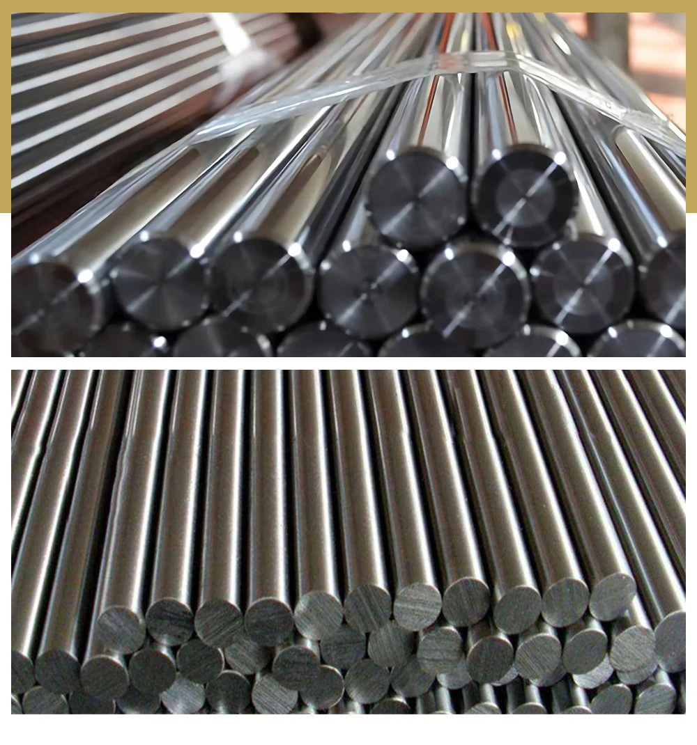 Hot Rolled Forged 201 304 316 Stainless Steel Round Square Flat Bar