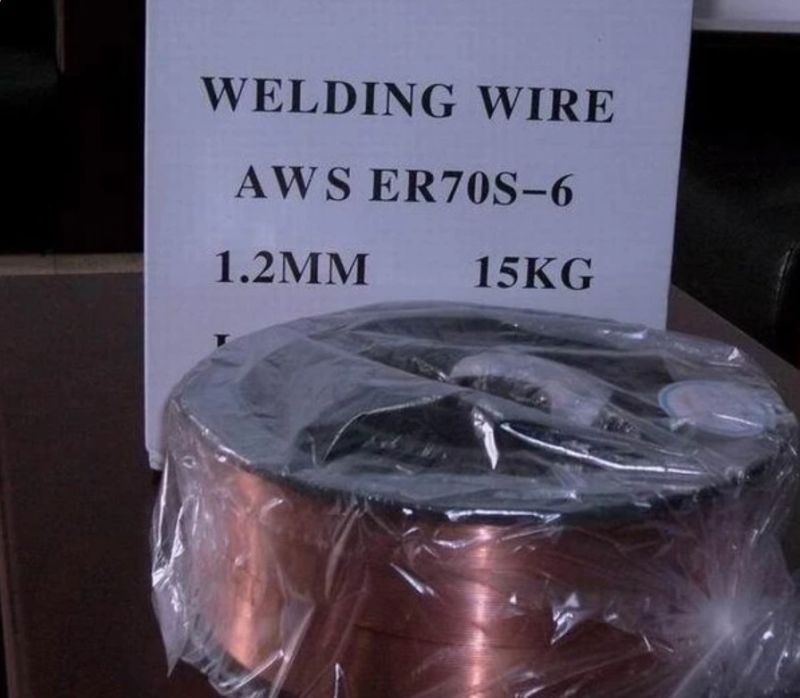Welding Wire Copper Coated Er70s-6 MIG Welding Wire CO2 Shielded