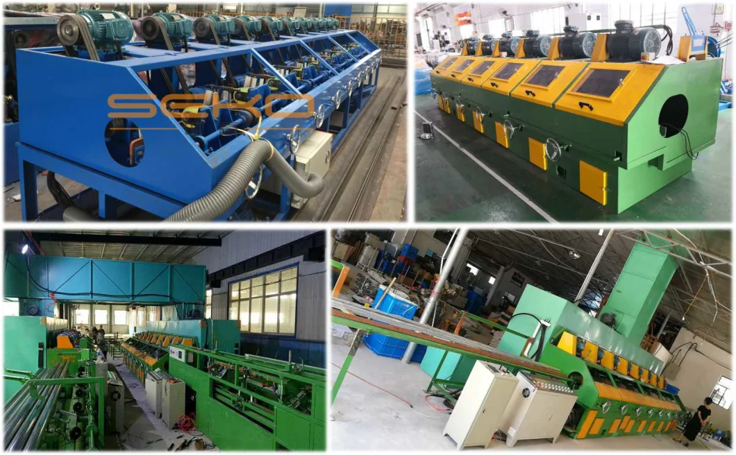 High Quality Decorative Stainless Steel Square Pipe Polishing Machinery