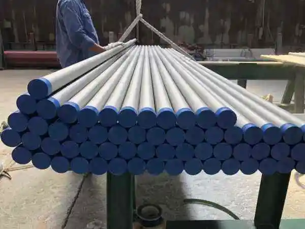 Custom Outer Diameter, Wall Thickness, Welding Process of 201 304 Stainless Steel Welded Pipe