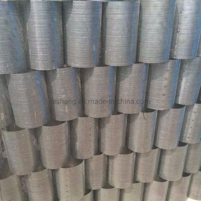 Loop Twill Weave Woven Wire Mesh Stainless Steel Filter Tub