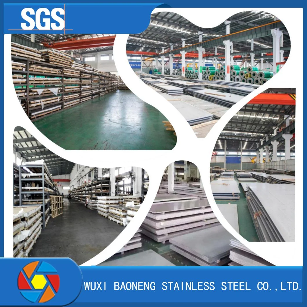 Hot Rolled Stainless Steel Sheet/Plate of 409/410/410s/420/430