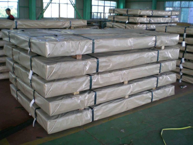 4*8 309 Stainless Steel Sheet with Polish