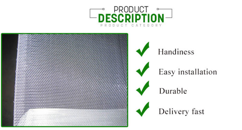 Stainless Steel Wire Mesh Window Screen Mesh/Security Mesh Anti-Insect/Mosquito