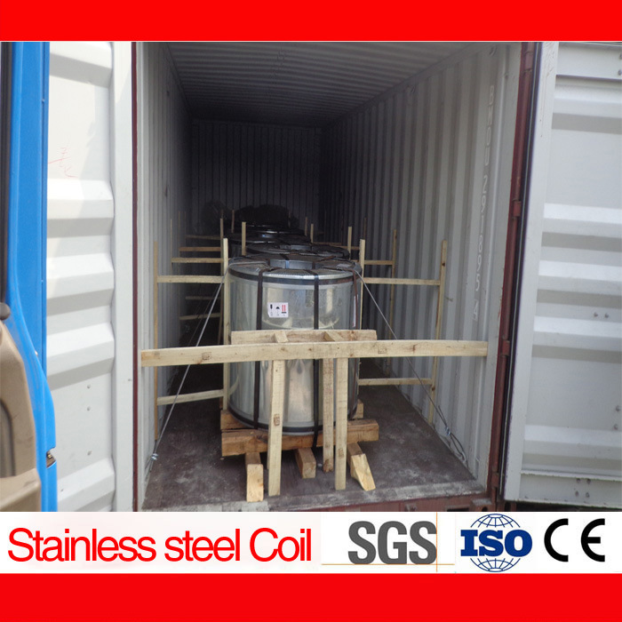 Cold Rolled Stainless Steel Coil (301 302 304 316L) Shanghai