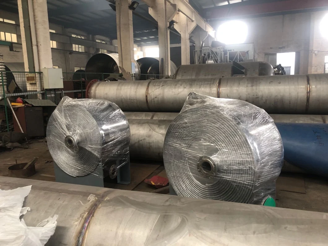 Stainless Steel Coil Plate Type Heat Exchanger for Water