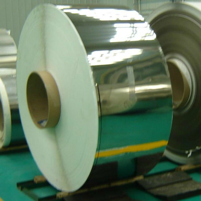 Cold Rolled SUS 436 316 Stainless Steel Coil