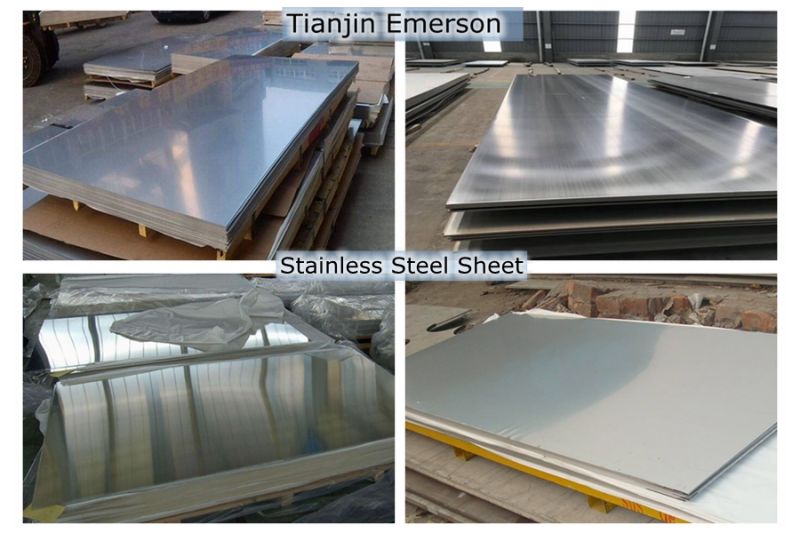 New Design AISI 304 SS316 Stainless Steel Sheets / Plates Price Per Kg