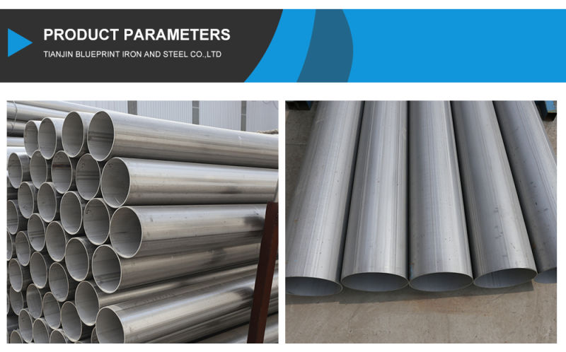 Stainless Steel Welded Pipe/Stainless Steel Decorate Pipe
