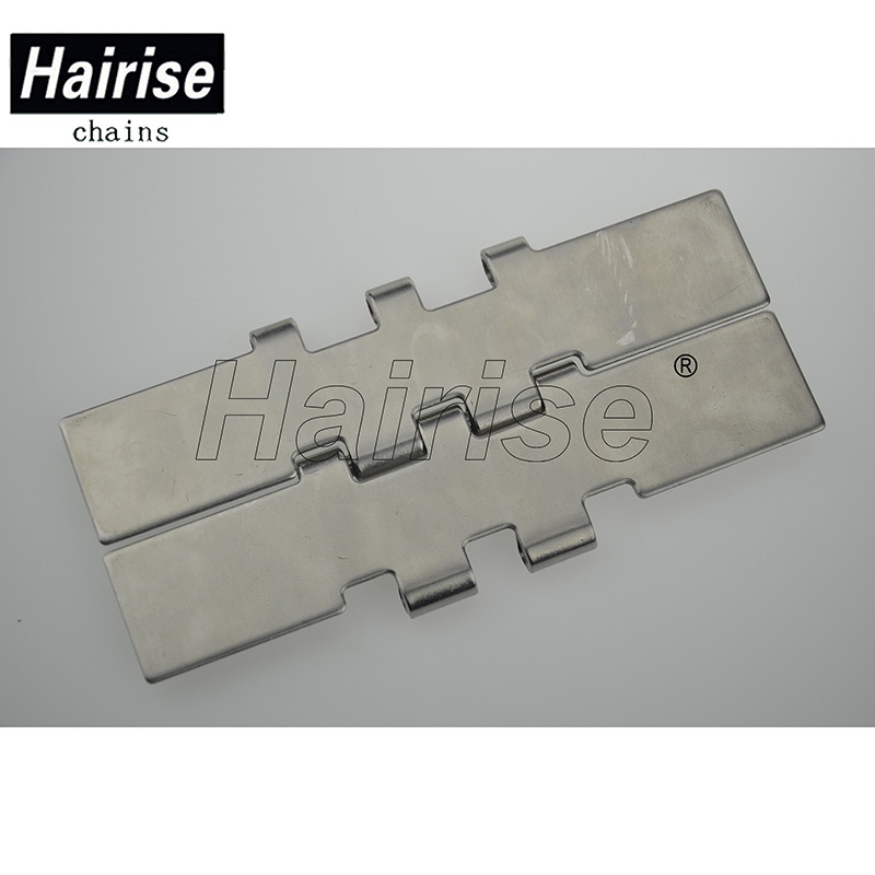 Stainless Steel Slat Top Chain for Conveyor for Sale Hairise