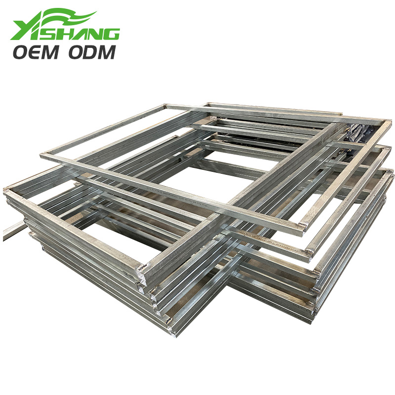 Customized Stainless Steel Square Tube Metal Frames Steel Frame