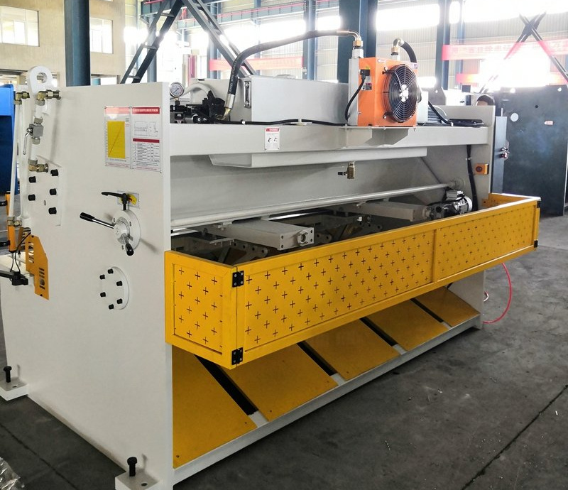 Full Service Hydraulic Shearing Machine for Metal Sheet Plate 8 3200 Stainless Steel