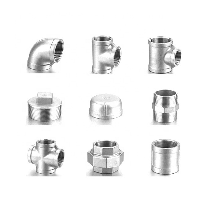 150lbs Stainless Steel Male/Female Threaded Pipe Fittings