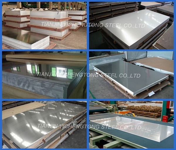 ASTM A240 304 316 321 6mm Stainless Steel Plate / Stainless 304 Sheet