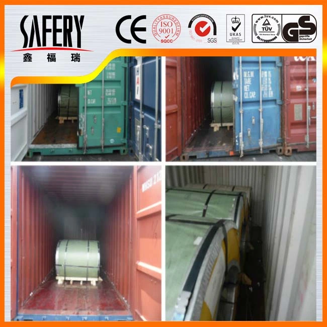 430 304 201 Stainless Steel Coil with No. 4 PVC Film From Factory