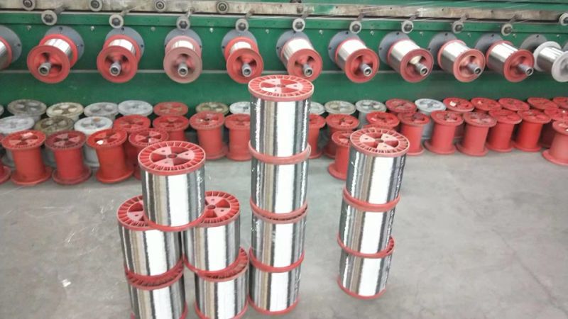 customized  galvanized stainless steel wire rod