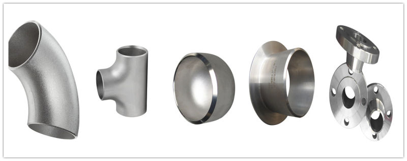 Seamless Stainless Steel Pipe Butt Weld Fitting
