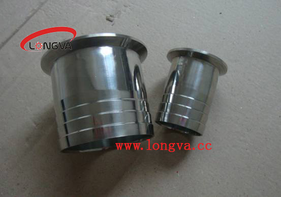 Stainless Steel Hose Pipe Coupling Clamped End