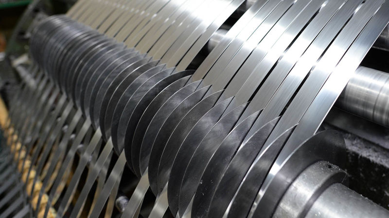 316 304 Stainless Steel Strip / Thin Stainless Steel Strips Industrial