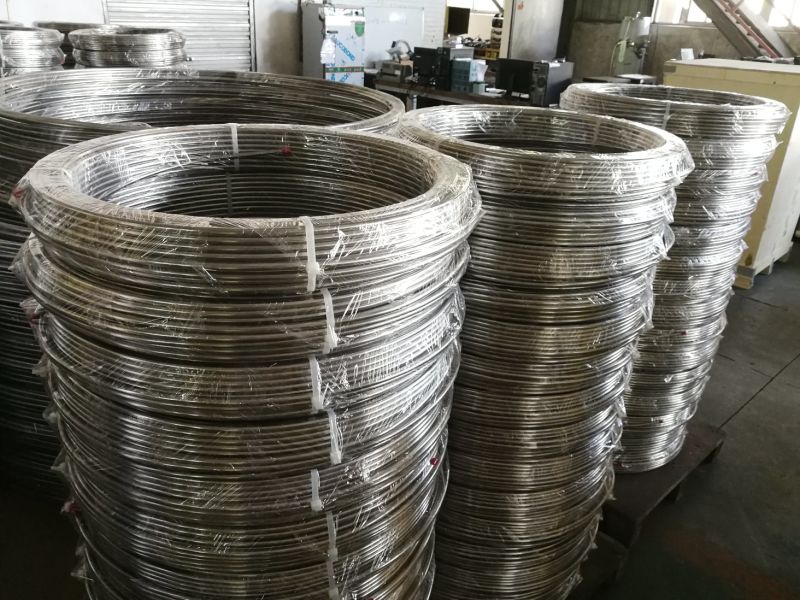 Seamless Stainless Tube Steel Coil Tubing