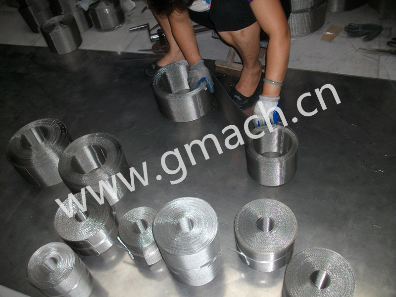 Stainless Wire Mesh for Screen Changer