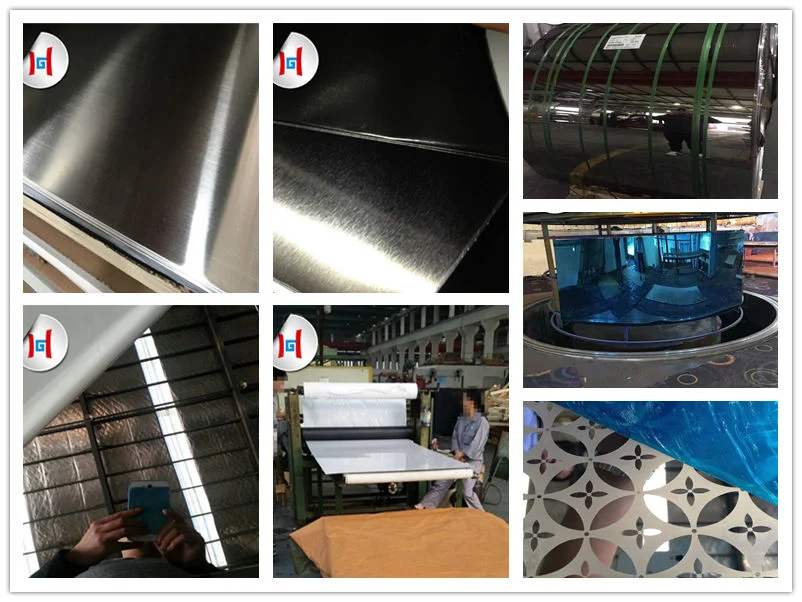 Stainless Steel Sheet Price AISI 304 4X8 Feet Sheet Planchas De Acero Inoxidable