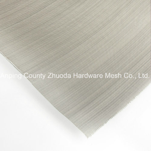 China Premium 304 316 Stainless Steel Woven Screen Mesh