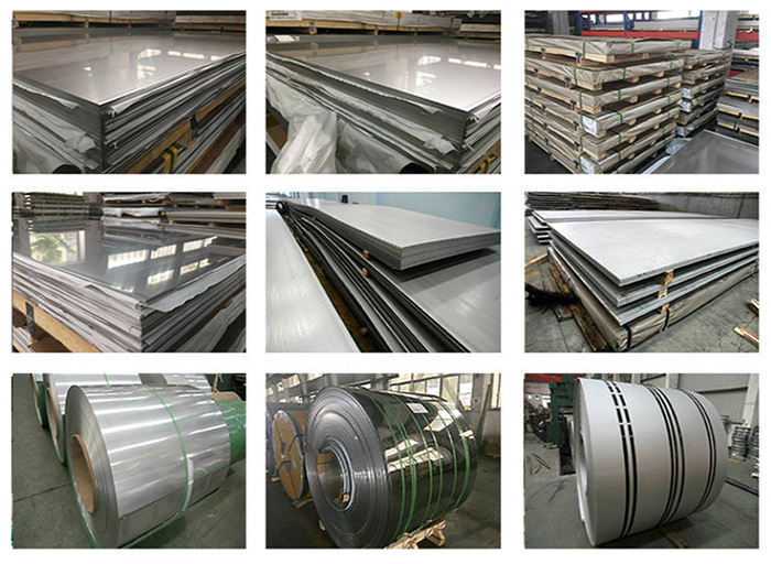 Ni8 304 Stainless Steel Plate 304 Sheet Tisco / Bao Steel Price