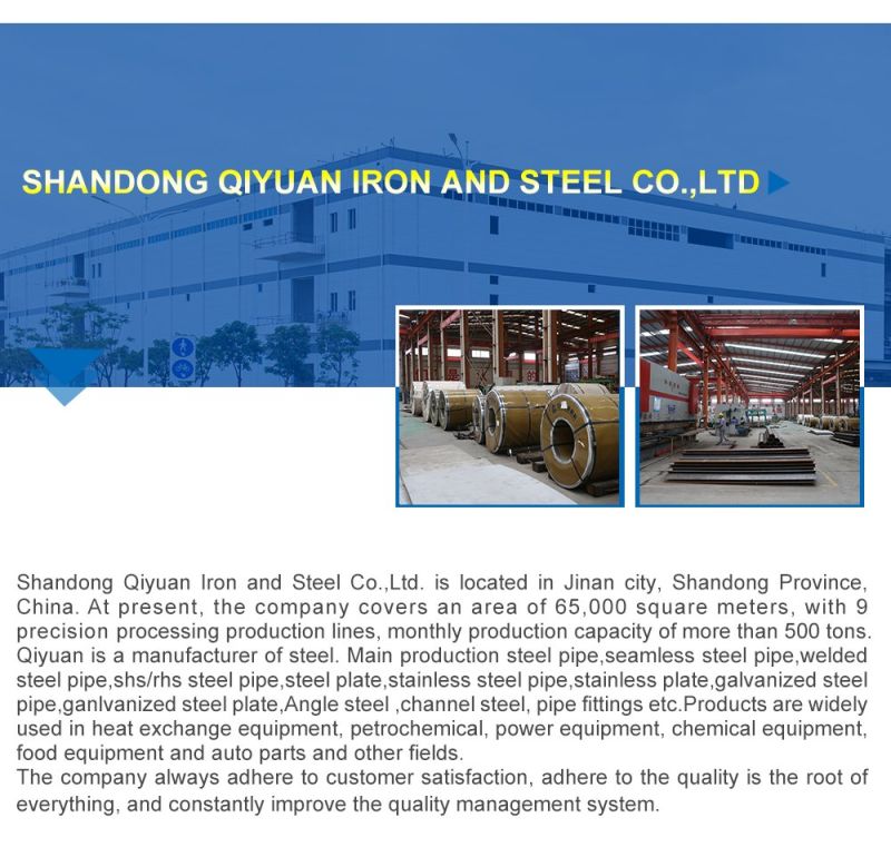 Chinese Steel Suppliers Provide Stainless Steel Square Steel Channel