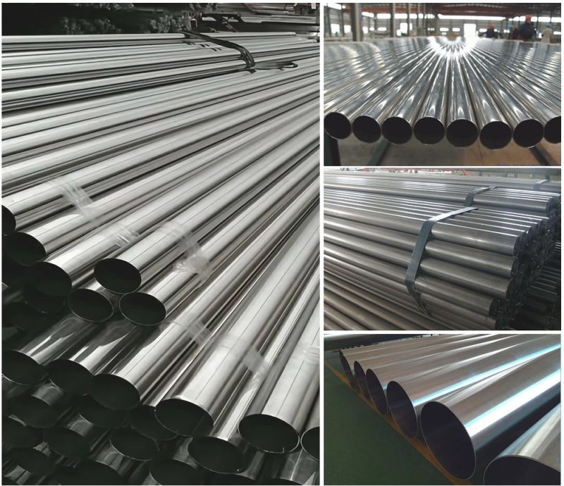 in Stock ASTM 304 Stainless Steel Round Bar 316L 202 Stainless Steel