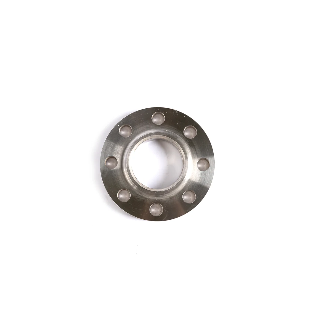 Professional Customized CNC Machining Turning Stainless Steel Stainless Steel Forging Pipe Fitting Flanges