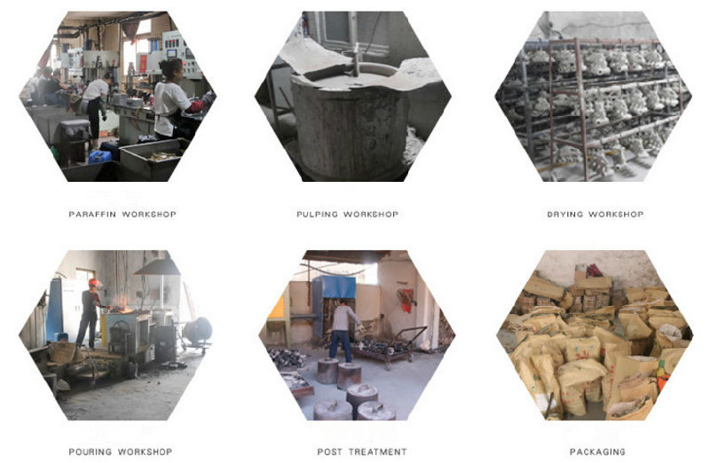 Foundry Customize Precision Stainless Alloy Carbon Steel Investment Casting Parts