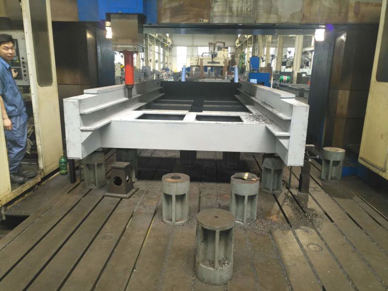 Metal Plate/Sheet Cutting Machine for Aluminum Stainless Steel High Efficiency