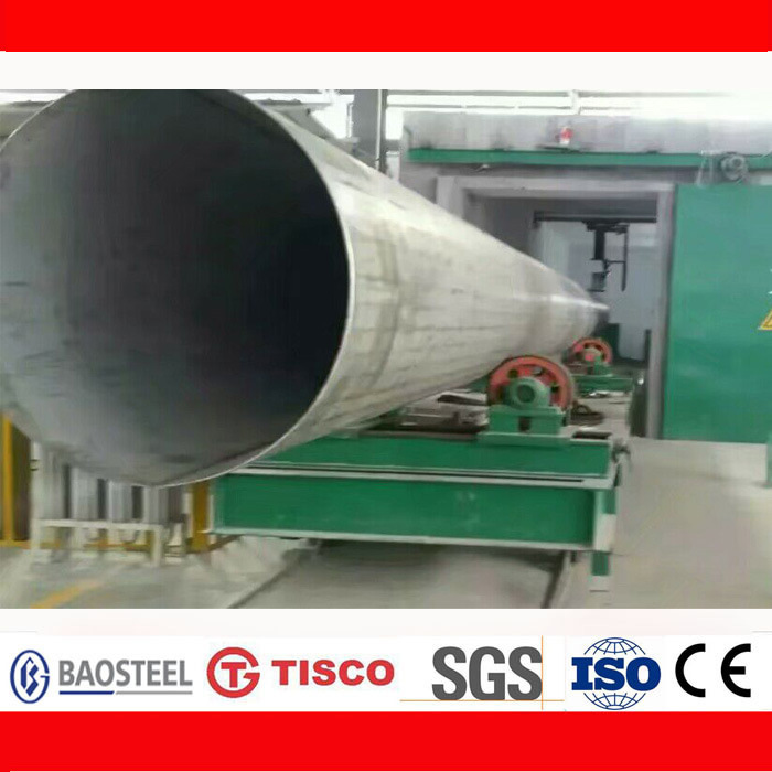 Ss 409 409L 436L 441 Stainless Steel Tube