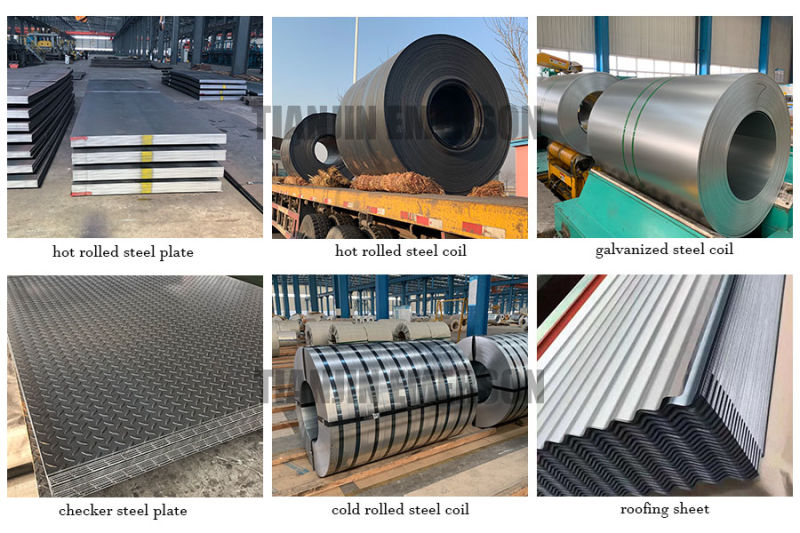 A36 Ss400 Q235 Hot Rolled Steel Coil Carbon Steel Plate Hr Steel Sheet or Coils