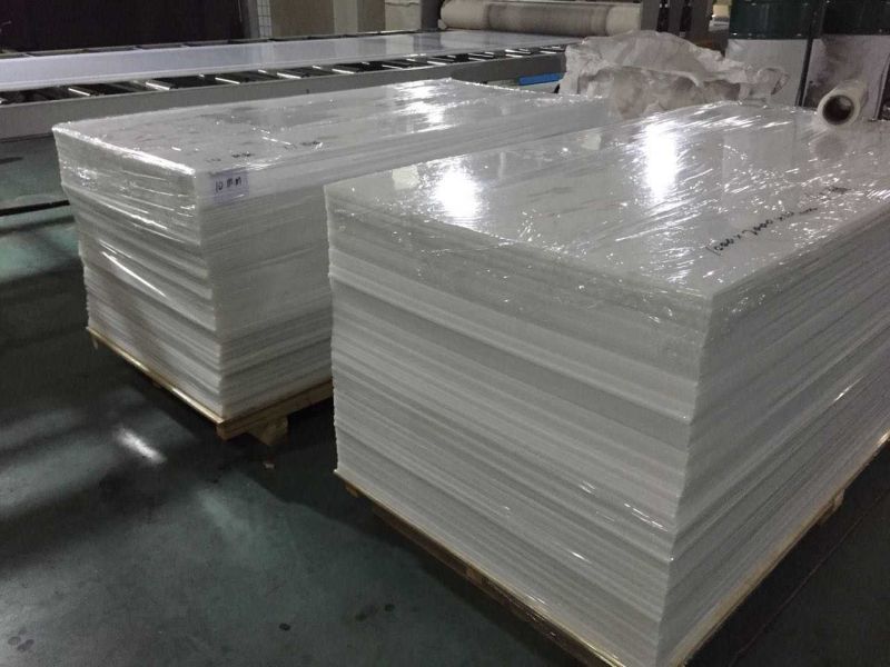 100% Virgin HDPE Sheets, PE Sheets, LDPE Sheets, UHMWPE Sheets with White Color