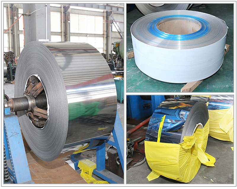 Chinese Suppliers ASTM Stainless Steel Sheet (TP304 321 316L, 310S, 2205)
