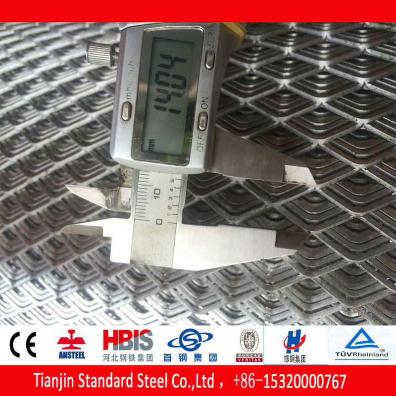 304 316 3mm 4mm Aperture Perforated Stainless Steel Plate