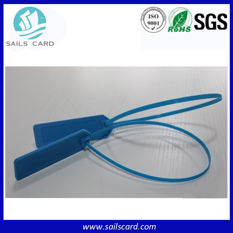 Plastic UHF RFID Cable Seal Zip Tie Tags for Assets Management