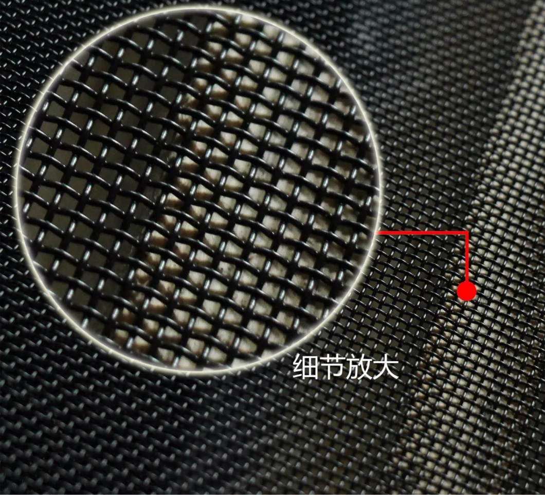 304 304L 316 316L Stainless Steel Bullet Proof Security Screen Mesh