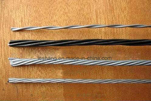 2-7 Strand Wire in Galvanized Wire or Stainless Steel Wire