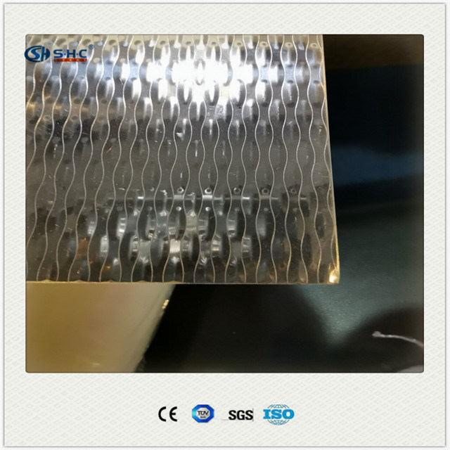 AISI 301 Stainless Corrugated Steel Sheet